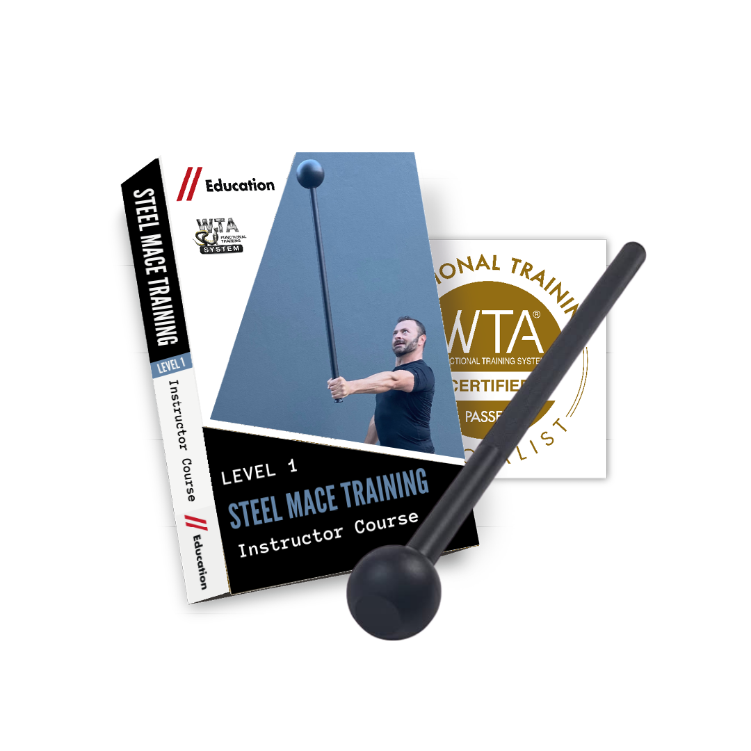 Steel Mace Training Instructor Course Level 1 Online y Presencial